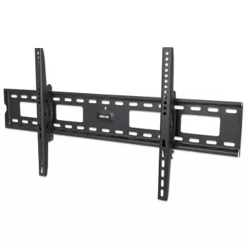 Manhattan TV ir monitoriaus laikiklis, sieninis, pasukamas, 1 ekranas, ekrano dydžiai 37-85 inch, juodas, VESA 200x200 iki 800x400mm, maks. 75kg, LFD, viso gyvenimo garantija