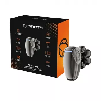 Manta HS-02CH galvos skutimo ir barzdos kirpimo aparatas