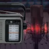 Manta MARDI919BK San Remo Black nešiojamas radijo imtuvas su Bluetooth, FM/AM, USB, SD kortele, AUX