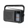 Manta MARDI919BK San Remo Black nešiojamas radijo imtuvas su Bluetooth, FM/AM, USB, SD kortele, AUX