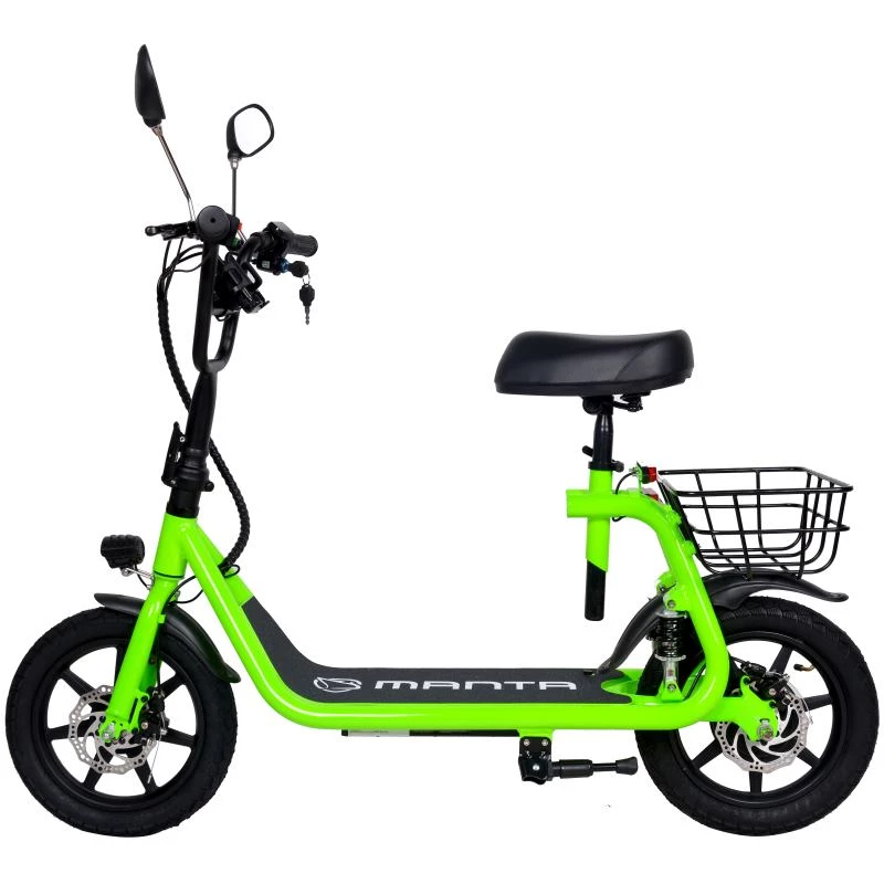 Manta MES1401J elektrinis paspirtukas 250W 25km/h 36V 5.2Ah 8.5 inch pneumatinės padangos