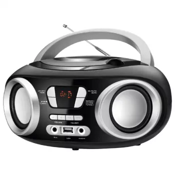 Manta MM9310BT CHILLI Bluetooth Portable Speaker Black