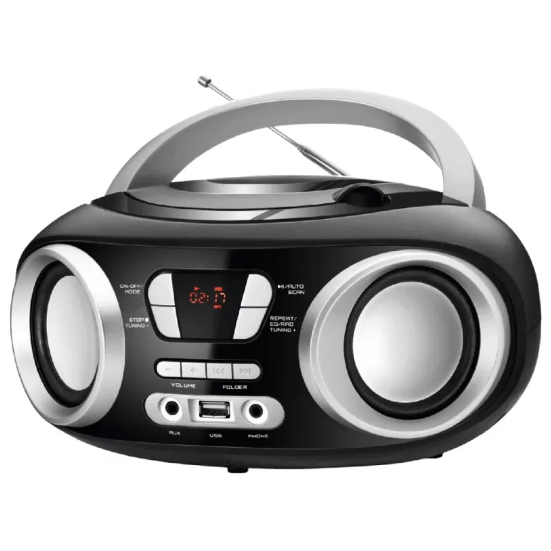 Manta MM9310BT CHILLI Bluetooth Portable Speaker Black
