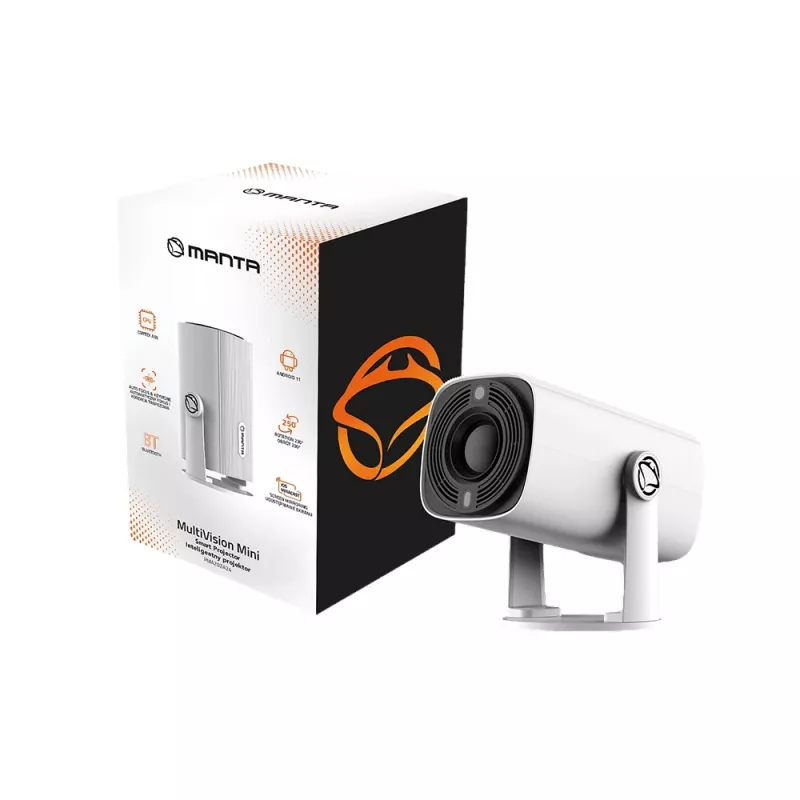 Manta PMA202A24 MultiVision Mini Smart Projector