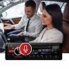 Manta RS4508 Ottawa 1-DIN automobilinis radijas su FM imtuvu, USB, SD kortele, AUX, 4x40W, baltu LCD ekranu, mėlynu apšvietimu