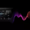 Manta RS4508 Ottawa 1-DIN automobilinis radijas su FM imtuvu, USB, SD kortele, AUX, 4x40W, baltu LCD ekranu, mėlynu apšvietimu