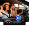 Manta RS4508 Ottawa 1-DIN automobilinis radijas su FM imtuvu, USB, SD kortele, AUX, 4x40W, baltu LCD ekranu, mėlynu apšvietimu