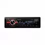 Manta RS4508 Ottawa 1-DIN automobilinis radijas su FM imtuvu, USB, SD kortele, AUX, 4x40W, baltu LCD ekranu, mėlynu apšvietimu