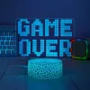 Manta SNL123RGB LED lempa, apšvietimo dekoracija, žaidimų 3 RGB 3D