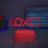Manta SNL123RGB LED lempa, apšvietimo dekoracija, žaidimų 3 RGB 3D