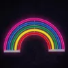 Manta SNL33MTT Style Neon RAINBOW RGB LED juostinis šviestuvas 3m USB