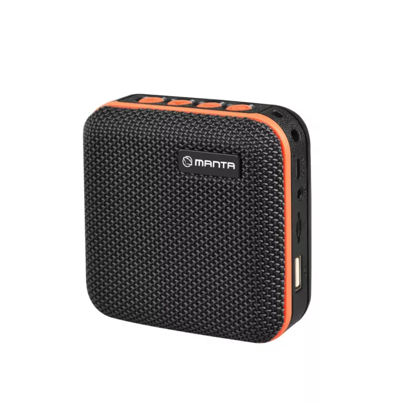 Manta SPK01GO nešiojamas Bluetooth garsiakalbis auksinis
