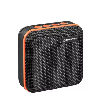 Manta SPK01GO nešiojamas Bluetooth garsiakalbis auksinis