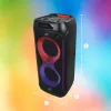 Manta SPK0805B140 Pallas nešiojamas Bluetooth garsiakalbis, 15W, juodas