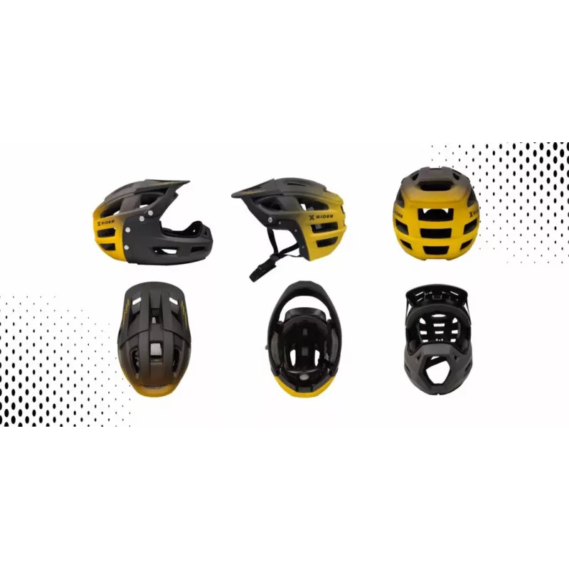 MANTA XRIDER XR00FH01 Pilnas Veido Dviračio Šalmas Dydis L