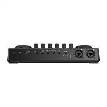 Maono AME2 GEN2 USB-C garso plokštė – 2 XLR/TRS kombinuotos įvestys, +48V fantominis maitinimas, baterijos veikimas