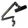 Maono BA92 Boom Arm (Juoda) - Reguliuojama mikrofono žirklinė rankena su stalo spaustuku ir grommet laikikliu