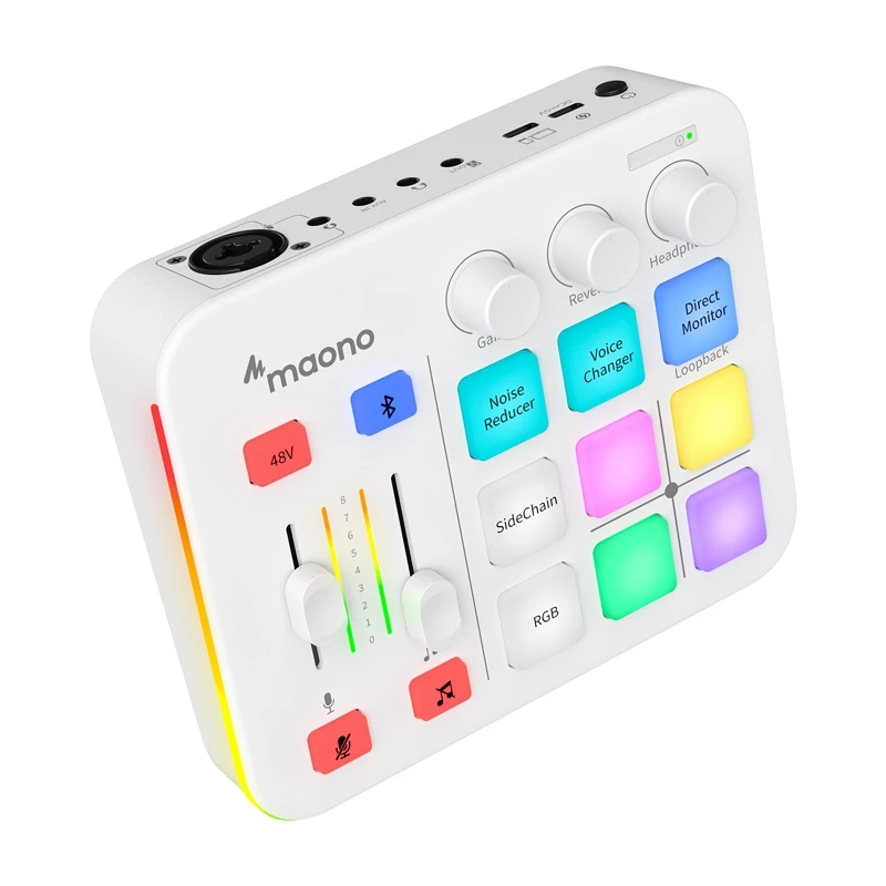Maono G1 Neo USB-C garso sąsaja (garso plokštė) - balta