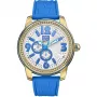 MARC ECKO E13544G5 Unisex Analoginis Kvarcinis Laikrodis 48mm Nerūdijantis Plienas Silikonas Juodas