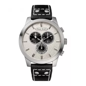 MARC ECKO Vyriškas E14539G1 Analoginis Kvarcinis Nerūdijančio Plieno Laikrodis 47mm