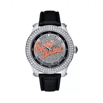 Marc Ecko vyriškas nerūdijančio plieno kvarcinis analoginis laikrodis E15078G2 46mm