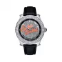Marc Ecko vyriškas nerūdijančio plieno kvarcinis analoginis laikrodis E15078G2 46mm