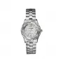 MARC ECKO Women's Quartz Analog Watch Stainless Steel Silver Dial 37mm E95054L1