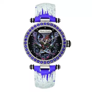 Marc Ecko moteriškas nerūdijančio plieno kvarcinis laikrodis E15087M1 40mm