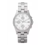 MARC JACOBS Women's MBM3072 Stainless Steel Quartz Watch 36mm Silver-tone