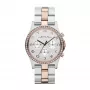 MARC JACOBS Women's MBM3106 Baker Quartz Analog Watch 38mm Two-Tone Stainless Steel