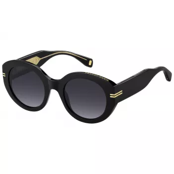 MARC JACOBS Moteriški akiniai nuo saulės MJ-1110-S-807 - Juodas rėmelis, pilki gradientiniai lęšiai - 51/23/145 mm