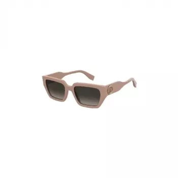 MARC JACOBS moteriški akiniai nuo saulės MARC809S35J juodi pilki gradientiniai 54mm