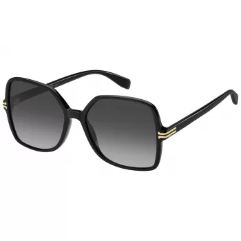 Marc Jacobs Women's Sunglasses MJ-1105-S-807 Black Grey Gradient 57mm