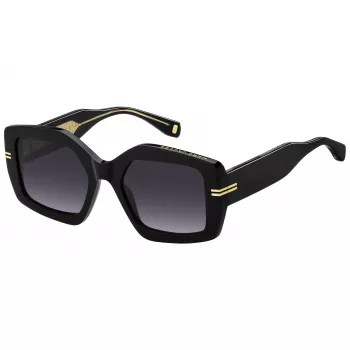 MARC JACOBS Moteriški akiniai nuo saulės MJ-1109-S-807 Juodi/Pilki 53mm