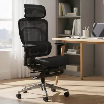 MARK ADLER Visioner 8.3 Black N biuro kėdė