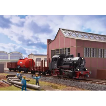 Märklin 29890 skaitmeninis pradinis rinkinys su krovininiu traukiniu ir BR 89.0 garvežiu, C-Track, Mobile Station, H0 mastelis (1:87), III era