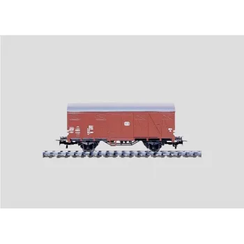 Märklin 4410 H0 šaldymo vagonas su stabdžių kabina, Löwenbräu dažymas, IV era