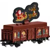 Märklin 44224 H0 Rlmms 56 platforminis vagonas su kroviniu, IV era
