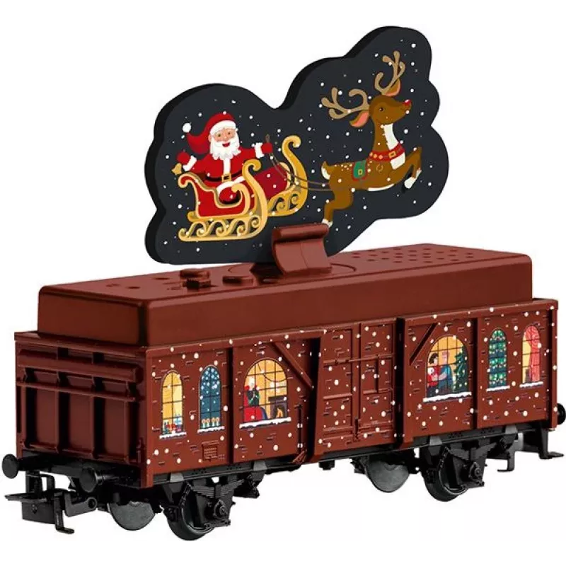Märklin 44224 H0 Rlmms 56 platforminis vagonas su kroviniu, IV era