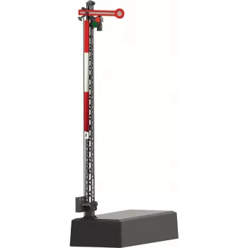 Märklin 70394 H0 mastelio kelių ženklų rinkinys - 12 vokiškų kelių ženklų modelių geležinkelio maketams