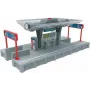 Märklin 72213 H0 geležinkelio stoties peronas su integruotu apšvietimu, daugiaspalvis plastikas, 1:87 mastelis, 15+ metų