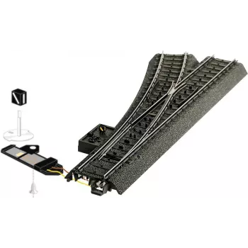 Märklin 74471 H0 C-Track elektrinis iešmas, dešinysis