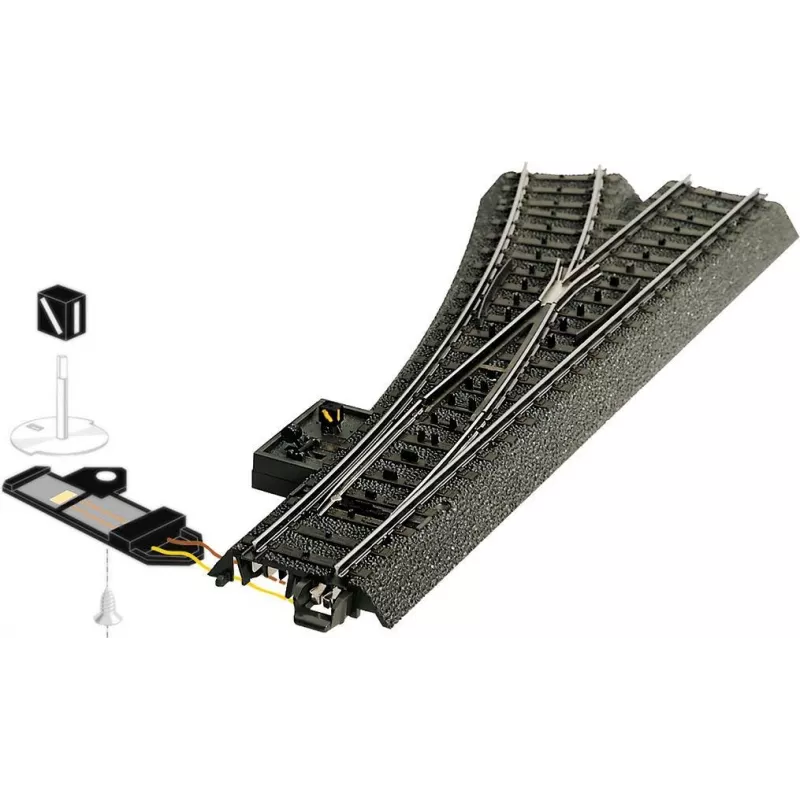 Märklin 74471 H0 C-Track elektrinis iešmas, dešinysis