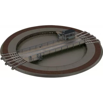 Märklin C-Gleis Drehscheibe HO (1:87) patefono diskas 74862