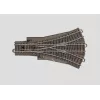 Märklin H0 C-Gleis trišakė iešmė 188,3 mm su paklotu (24630)