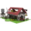 Märklin My World H0 ūkio pradiniam rinkiniui 72212 – baterijomis maitinamas traukinys su gyvūnais ir bėgiais
