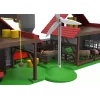 Märklin My World H0 ūkio pradiniam rinkiniui 72212 – baterijomis maitinamas traukinys su gyvūnais ir bėgiais