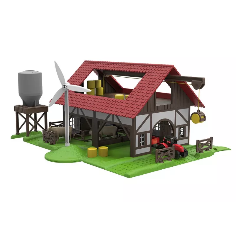 Märklin My World H0 ūkio pradiniam rinkiniui 72212 – baterijomis maitinamas traukinys su gyvūnais ir bėgiais