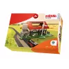Märklin My World H0 ūkio pradiniam rinkiniui 72212 – baterijomis maitinamas traukinys su gyvūnais ir bėgiais