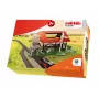 Märklin My World H0 ūkio pradiniam rinkiniui 72212 – baterijomis maitinamas traukinys su gyvūnais ir bėgiais